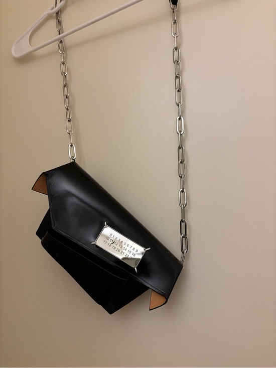 Maison Martin Margiela Handbags - Maison Margiela black snatched small bag
